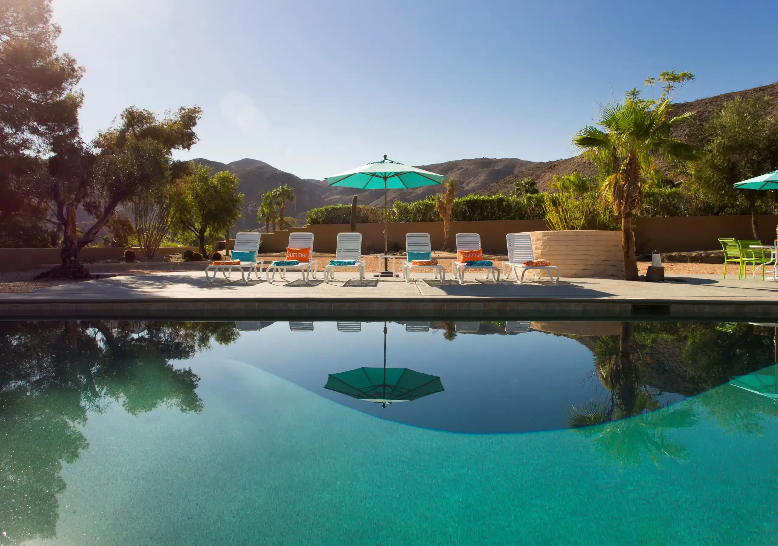 Deep, Relaxing Pool