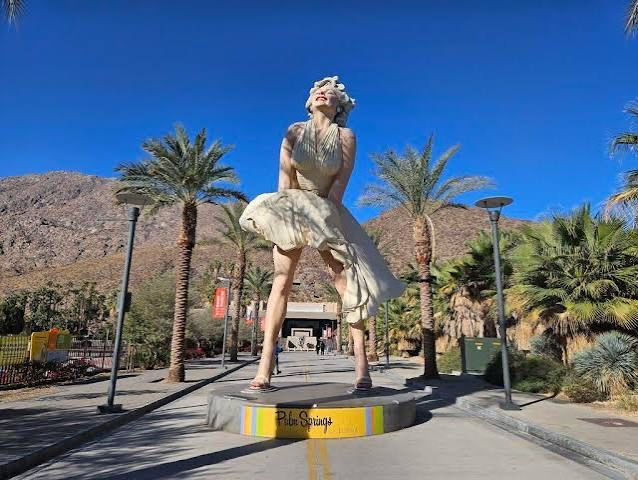 Downtown Palm Springs